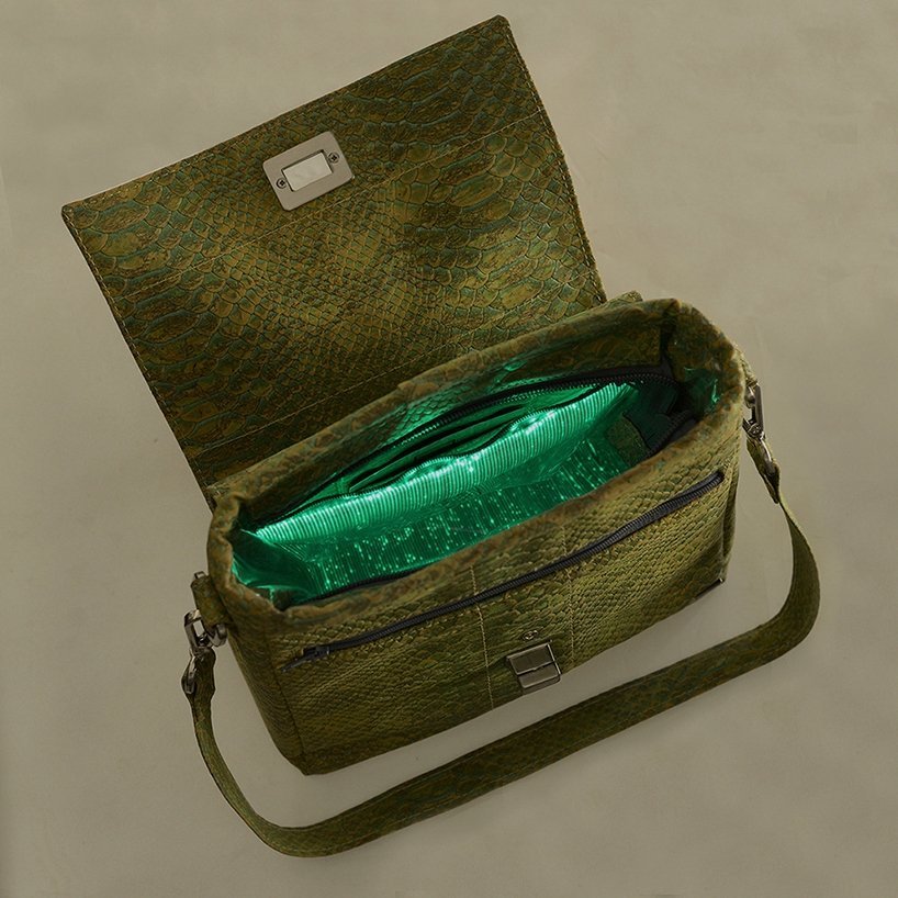 FABRIKK Glow in the dark bags 3