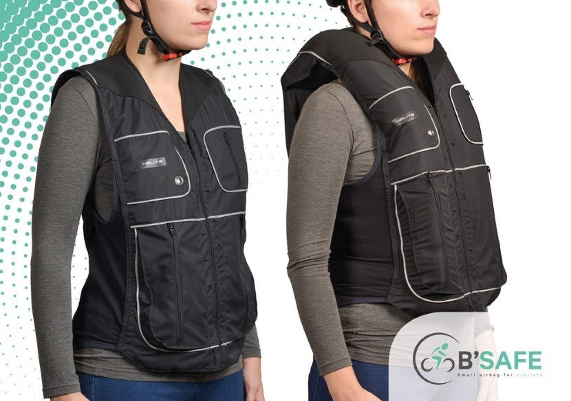 Helite BSafe Airbag Cycling Vest 1