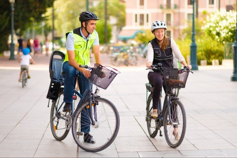 Helite BSafe Airbag Cycling Vest 2