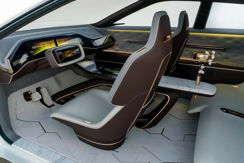 Infiniti QX Inspiration 9