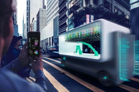 Robotic bar on wheels will serve drinks whenever and wherever you want
