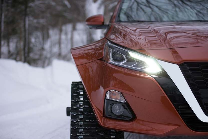 Nissan Altima AWD Snow Eater 1
