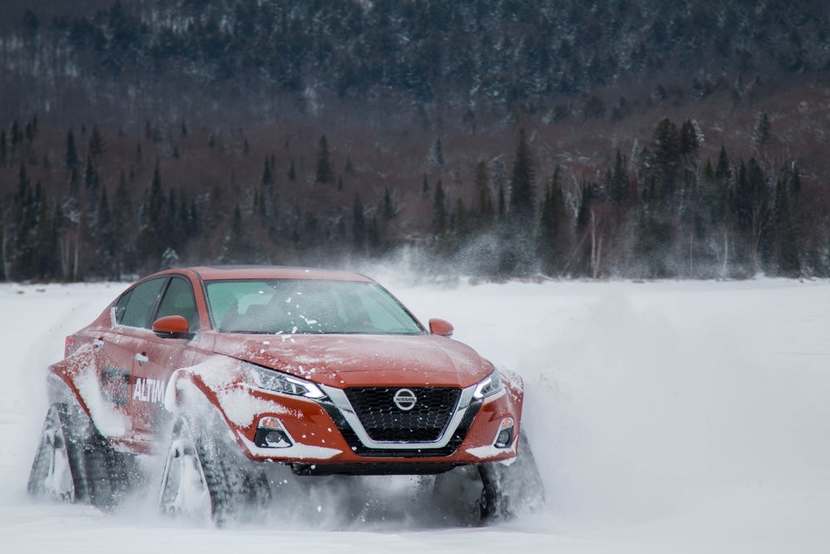 Nissan Altima AWD Snow Eater 2