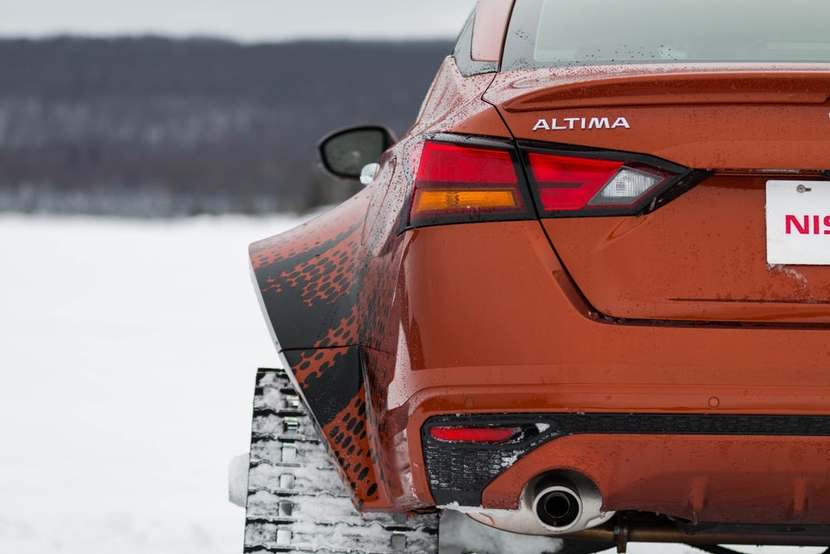 Nissan Altima AWD Snow Eater 6