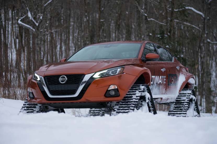 Nissan Altima AWD Snow Eater 7