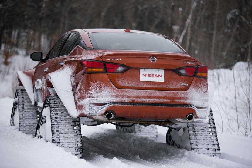 Nissan Altima AWD Snow Eater 8