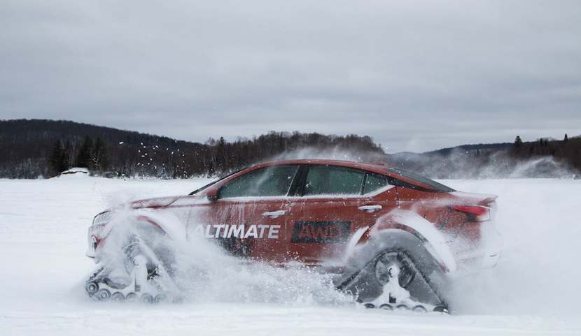 Nissan Altima AWD Snow Eater 9