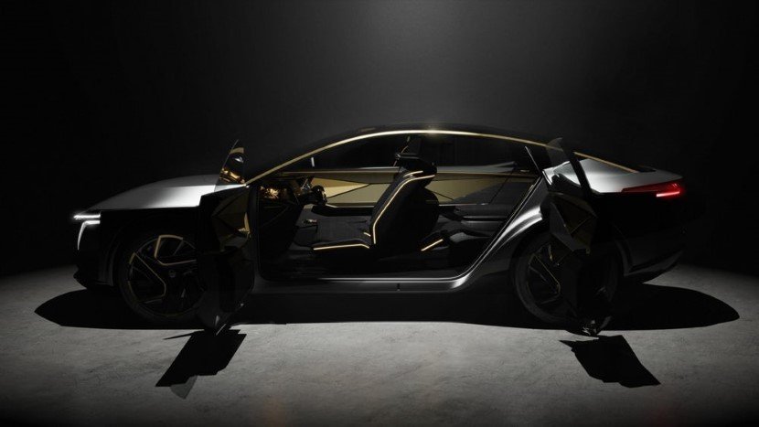 Nissan IMs EV concept 10