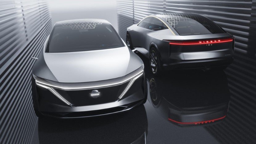 Nissan IMs EV concept 3