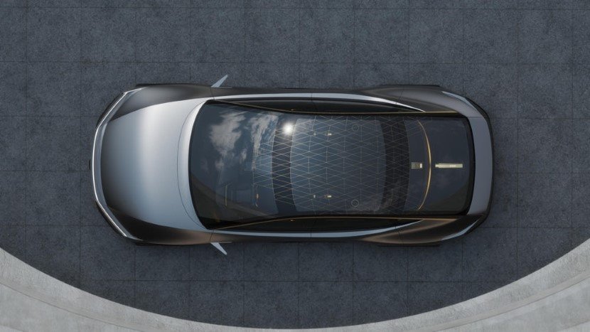 Nissan IMs EV concept 4