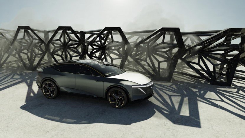 Nissan IMs EV concept 5