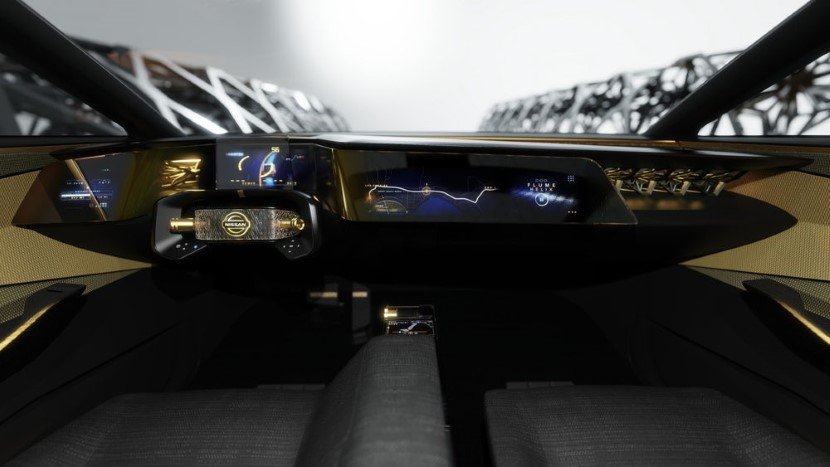 Nissan IMs EV concept 8