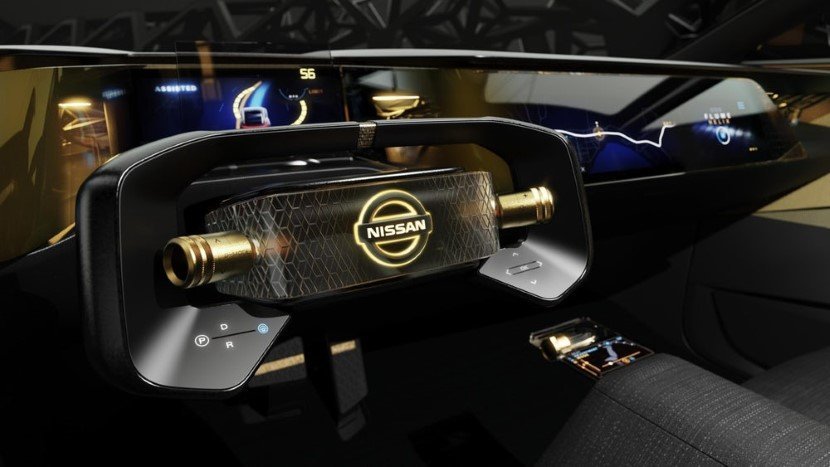 Nissan IMs EV concept 9
