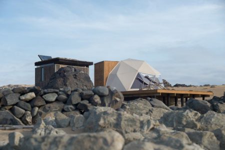 You can explore the beauty of Chile’s Atacama Desert through eco-friendly domes