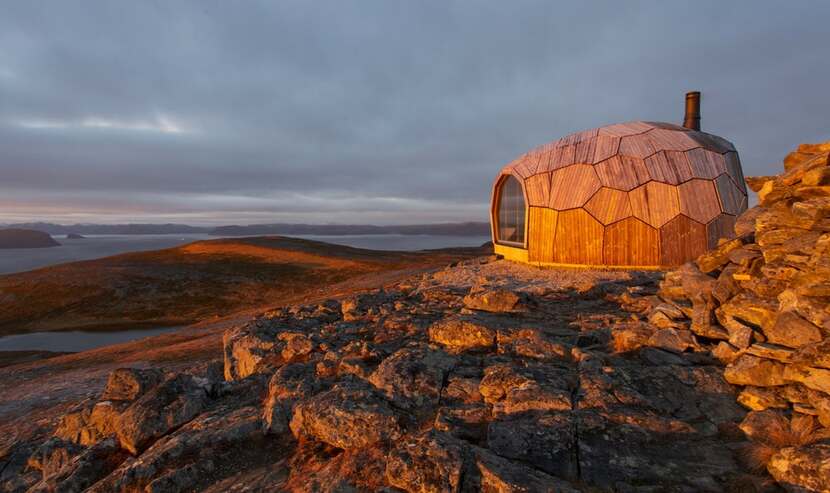 The Hammerfest Hiking Cabins 1