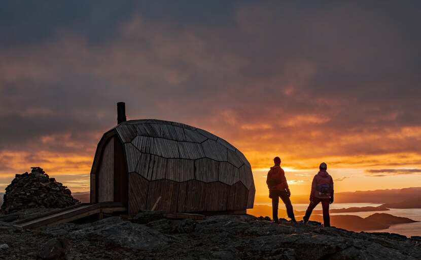 The Hammerfest Hiking Cabins 2
