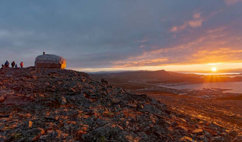 The Hammerfest Hiking Cabins 3