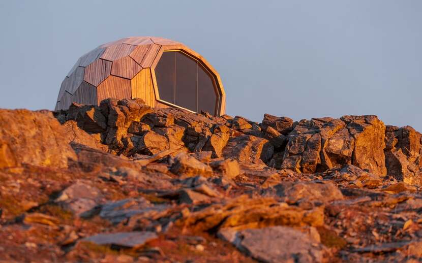 The Hammerfest Hiking Cabins 4