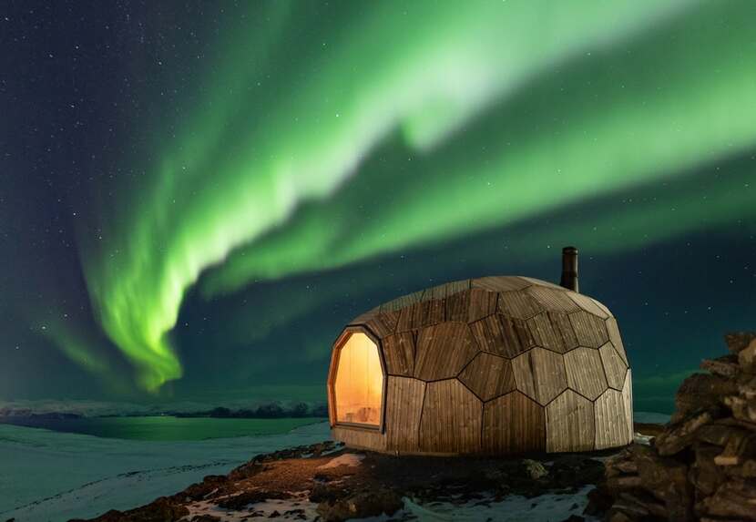 The Hammerfest Hiking Cabins 7