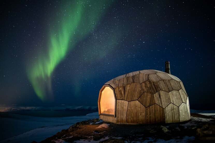 The Hammerfest Hiking Cabins 8