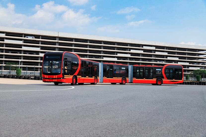 BYD Auto World's Longest Bus