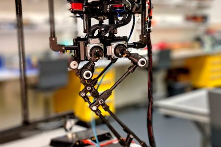 Caltech’s newest robot Leonardo can walk, jump and even hover