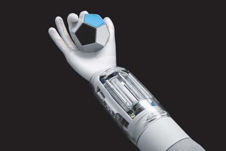 Festo’s Pneumatic BionicSoftHand comes with a soft human touch