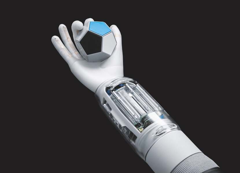 Festo BionicSoftHand with Soft Human Touch
