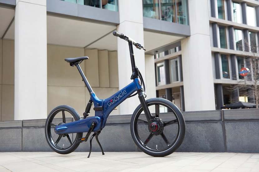 Gocycle GX foldable e bike 1