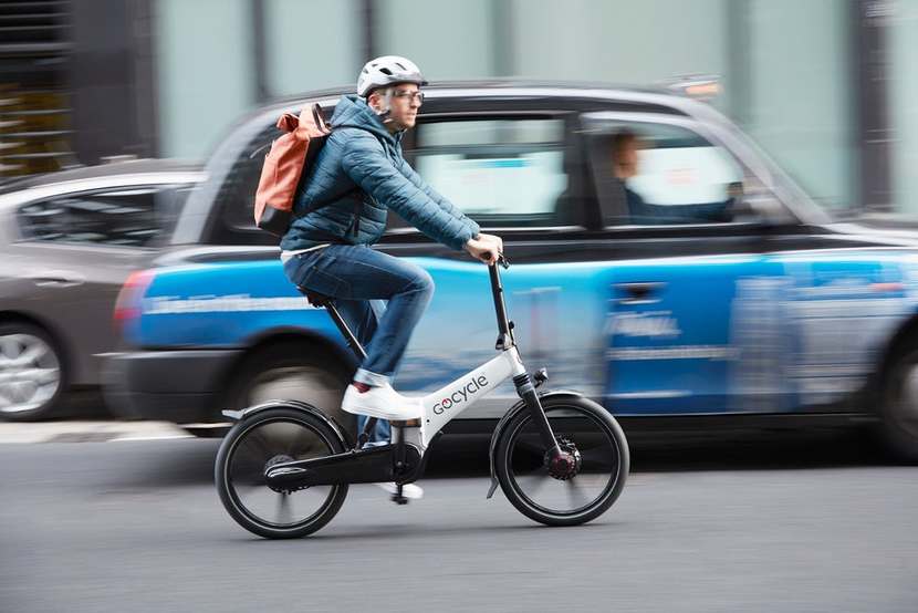 Gocycle GX foldable e bike 2