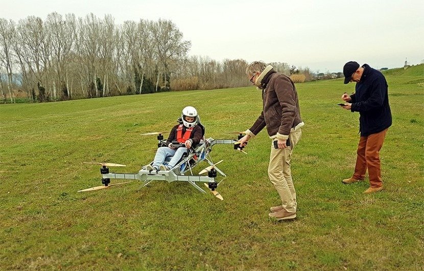 Jetson Flying Go Kart 4