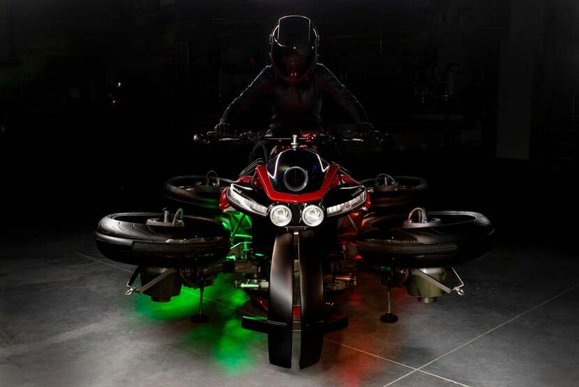 Lazareth Flying Motorcycle
