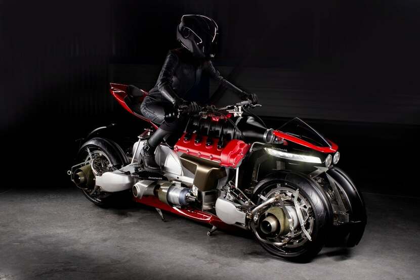 Lazareth Flying Motorcycle