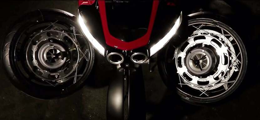 Lazareth Flying Motorcycle