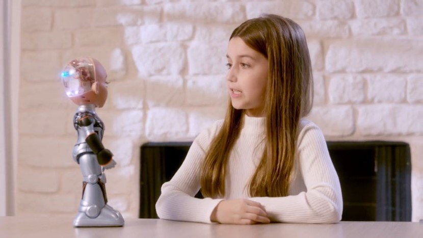 Little Sophia Humanoid Robot 2