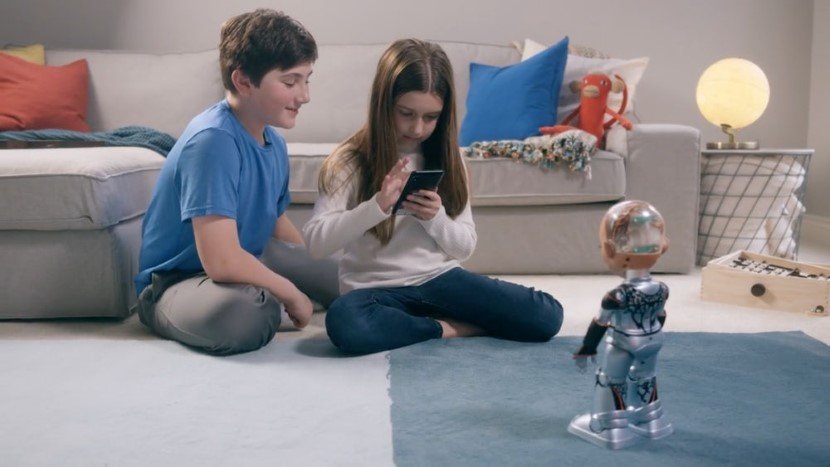 Little Sophia Humanoid Robot 3