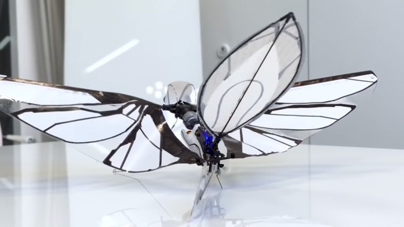 MetaFly bioinspired Insect Robot