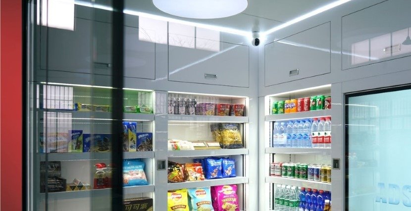 Moby automated retail pod 1
