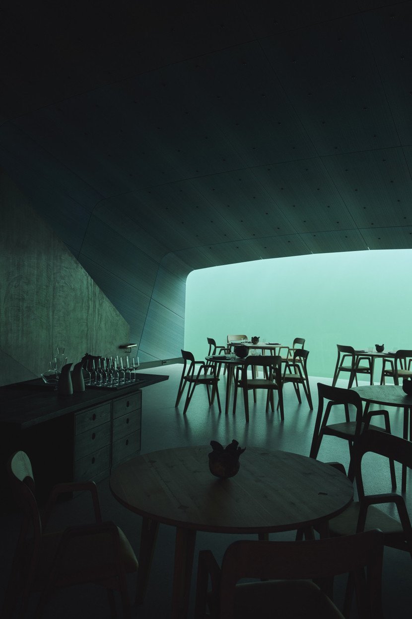 Norway Underwater Hotel by Snøhetta 3