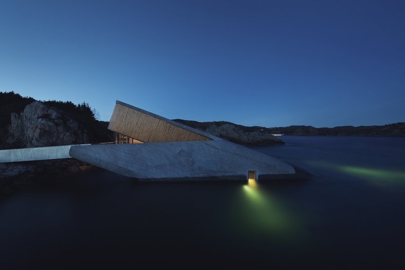 Norway Underwater Hotel by Snøhetta 5