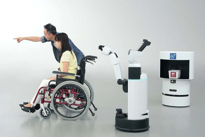 Robot Helpers for Tokyo Olympics 2020