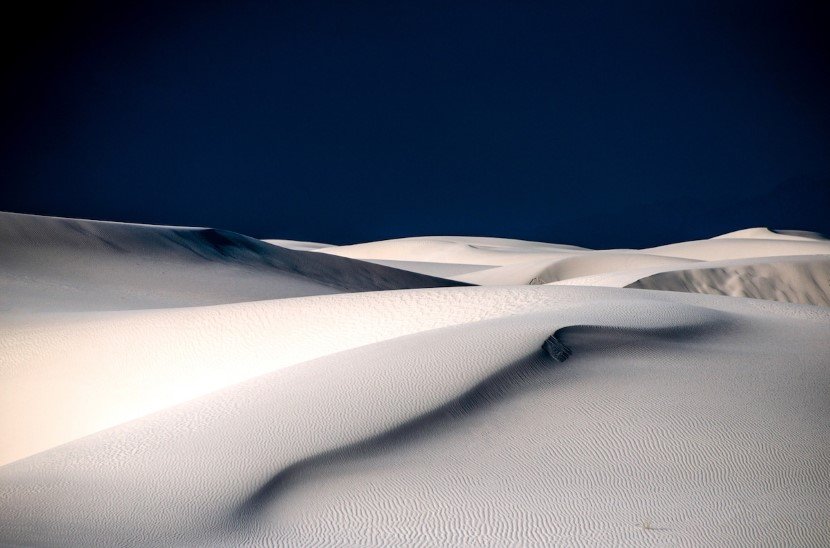 white dune 7