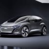 AI-equipped autonomous electric Audi AIME