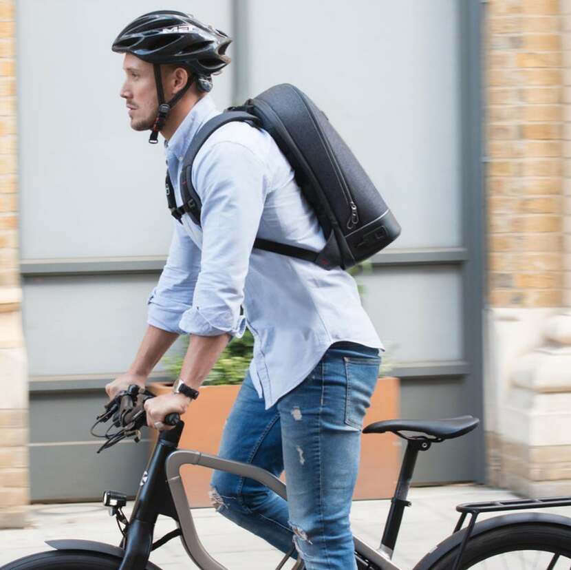 Agazzi Backpack Fingerprint Scanner
