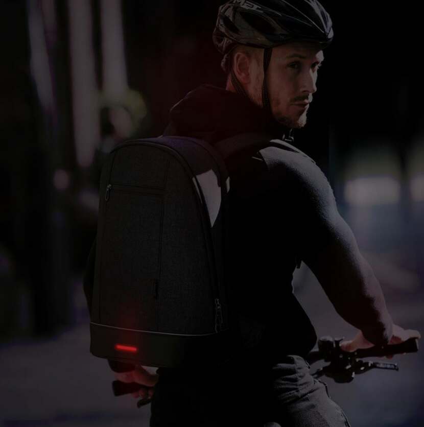 Agazzi Backpack Fingerprint Scanner