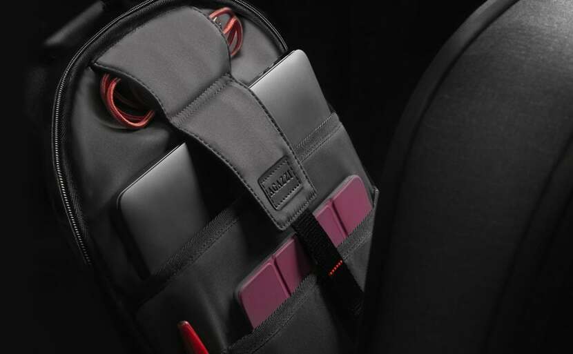 Agazzi Backpack Fingerprint Scanner
