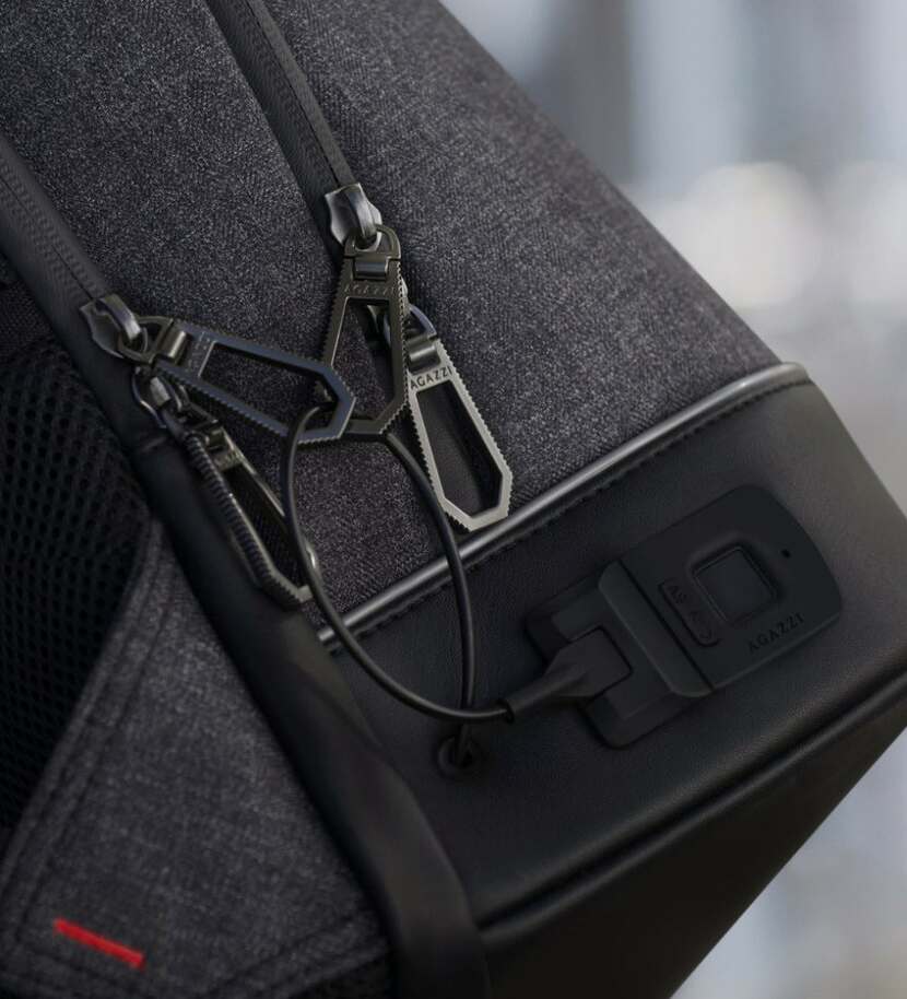 Agazzi Backpack Fingerprint Scanner