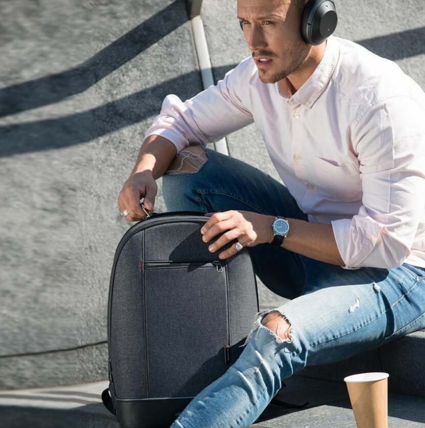 Agazzi Backpack Fingerprint Scanner