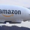 Amazon Giant Delivery Drone Blimp