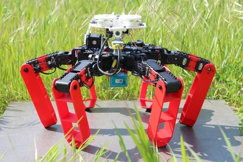 Antbot No GPS Robot Navigation
